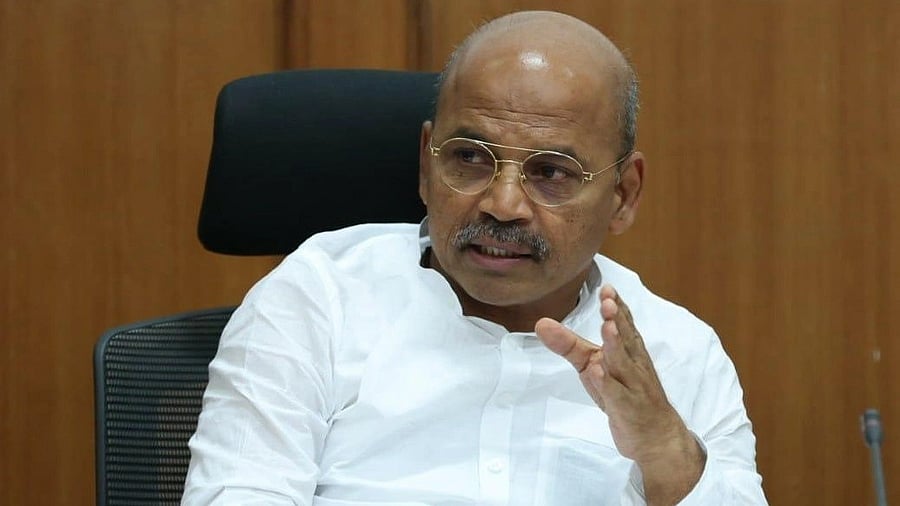 <div class="paragraphs"><p>Sharan Prakash Patil, the Minister for Medical Education, Skill Development and Livelihood.</p></div>