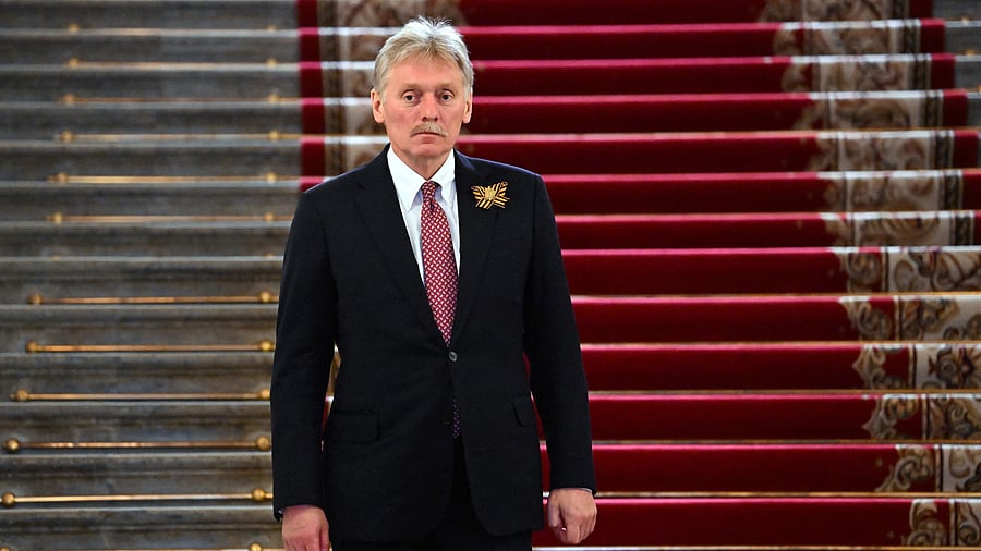 <div class="paragraphs"><p>Kremlin spokesman Dmitry Peskov.</p></div>