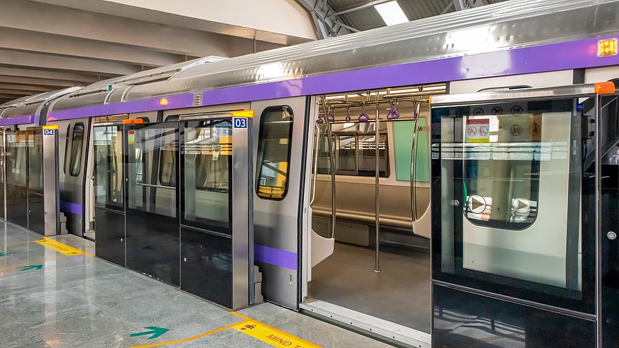 <div class="paragraphs"><p>Representative image of a Kolkata Metro train.</p></div>