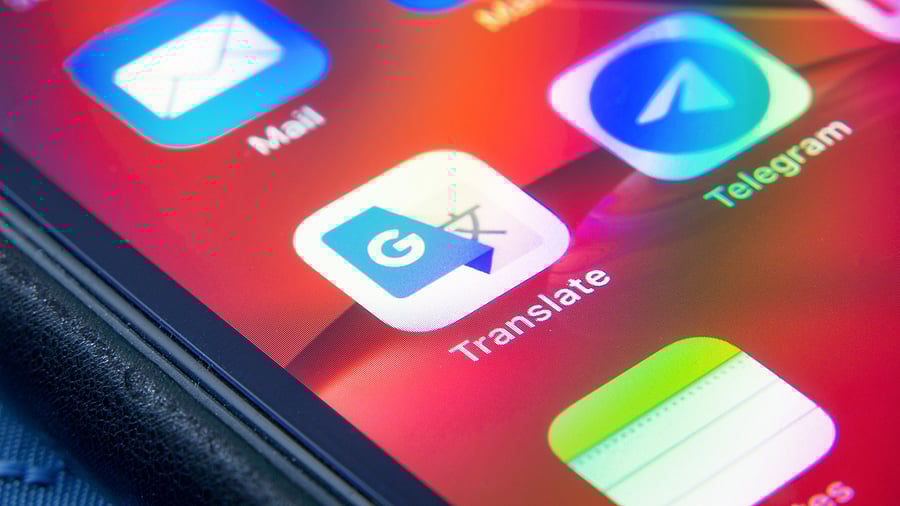 <div class="paragraphs"><p>Representative image showing the Google translate app on phone.</p></div>