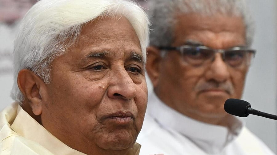 <div class="paragraphs"><p>Law &amp; Parliamentary Affairs Minister H K Patil</p></div>