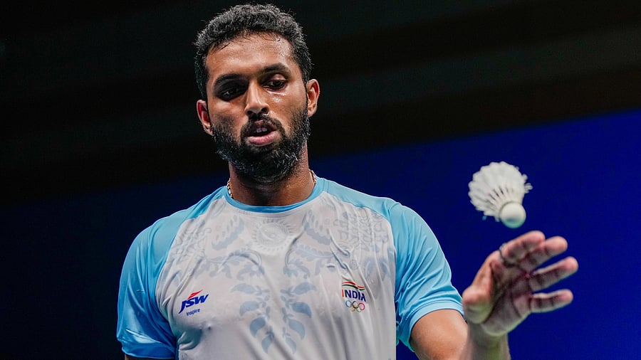<div class="paragraphs"><p>HS Prannoy</p></div>