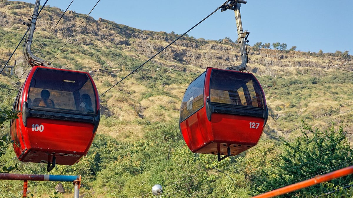 Shimla Ropeway project news: Construction of world's second-largest ...