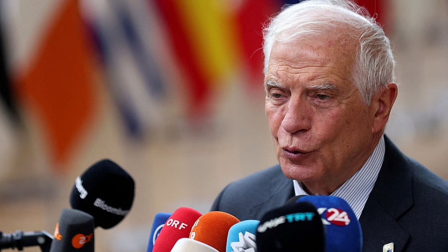 <div class="paragraphs"><p> European Union foreign policy chief Josep Borrell.</p></div>