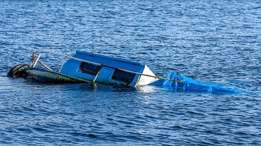 <div class="paragraphs"><p>Representative image of a capsized boat.</p></div>