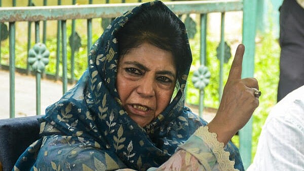 <div class="paragraphs"><p>PDP President Mehbooba Mufti.</p></div>