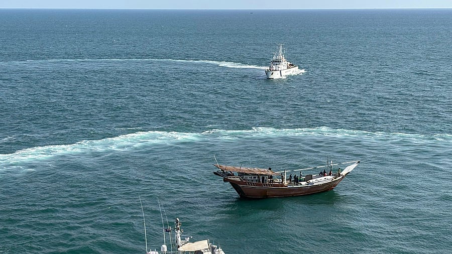 <div class="paragraphs"><p>The ship was manned by 10 Indonesian crew members, including the captain. (Representative image)&nbsp;</p></div>