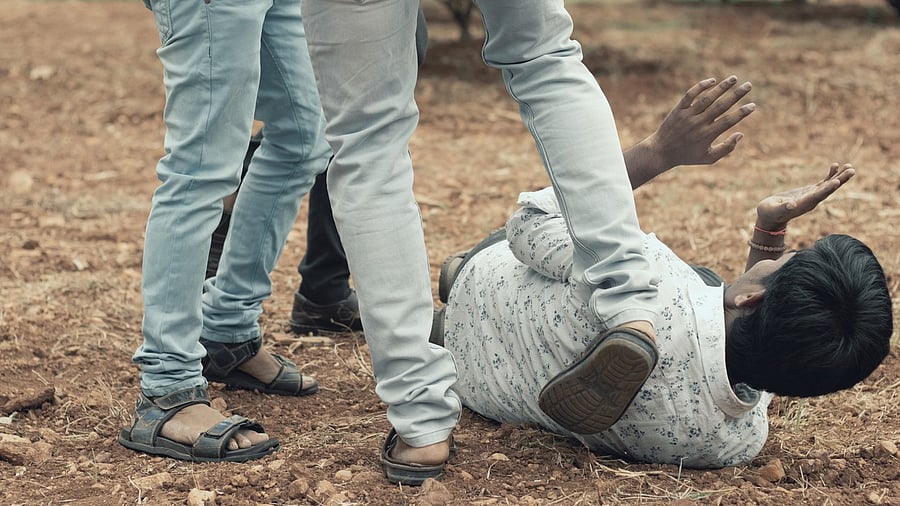 <div class="paragraphs"><p>Representative image showing a man getting beaten up.</p></div>
