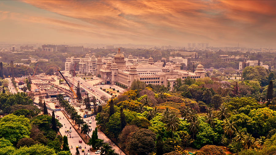 <div class="paragraphs"><p>A view of Bengaluru.</p></div>
