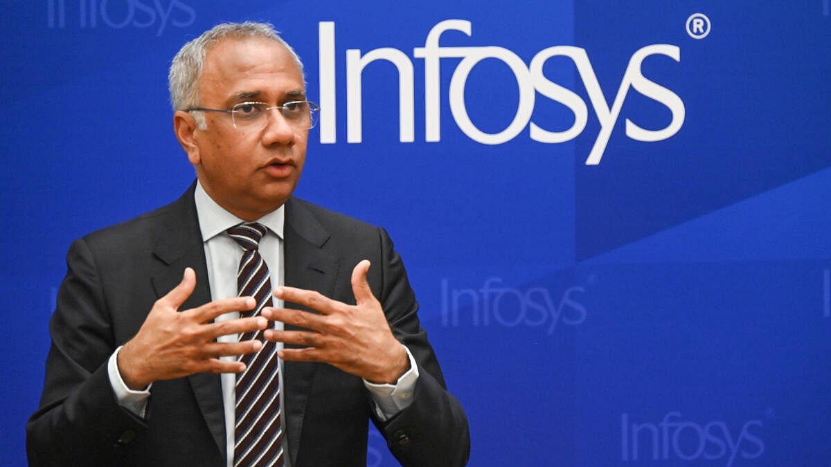 Infosys Q1 beats estimates, ups outlook on strong deal book