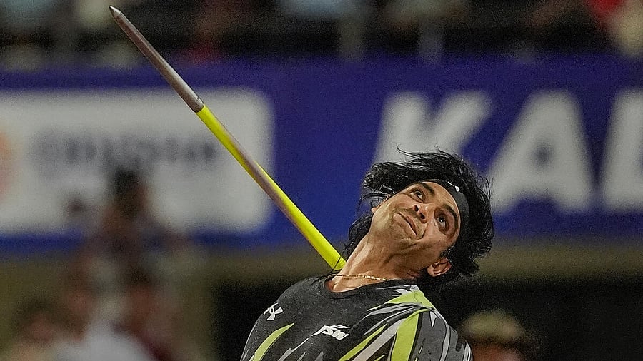 <div class="paragraphs"><p>Neeraj Chopra. </p></div>