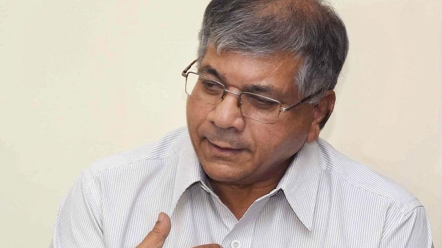 <div class="paragraphs"><p>Mumbai-based Lawyer-politician and the grandson of Dr Babasaheb Ambedkar, Prakash Yashwant Ambedkar.</p></div>