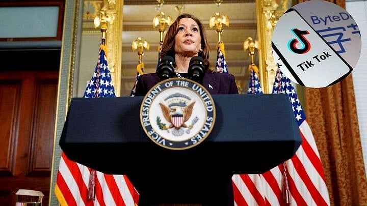 <div class="paragraphs"><p>Kamala Harris has joined TikTok in a bid to reach young voters.</p></div>