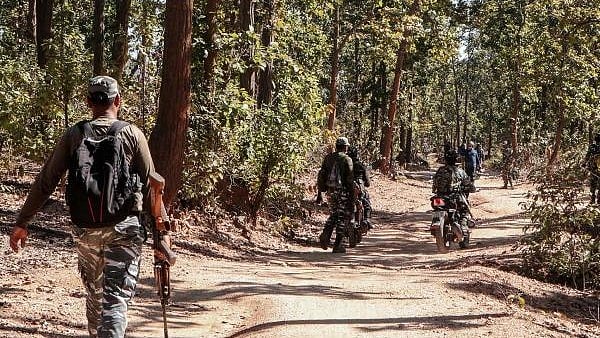 <div class="paragraphs"><p>Representative image of an anti-Naxal operation in Chhattisgarh.&nbsp;</p></div>