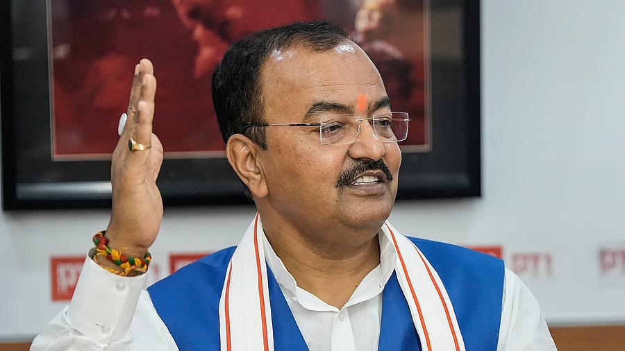 <div class="paragraphs"><p>Uttar Pradesh Deputy Chief Minister Keshav Prasad Maurya.</p></div>