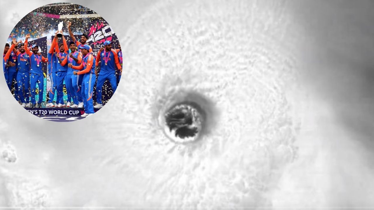 <div class="paragraphs"><p>The Indian cricket team and Indian media is stuck in Barbados as all flights have been cancelled.</p></div>