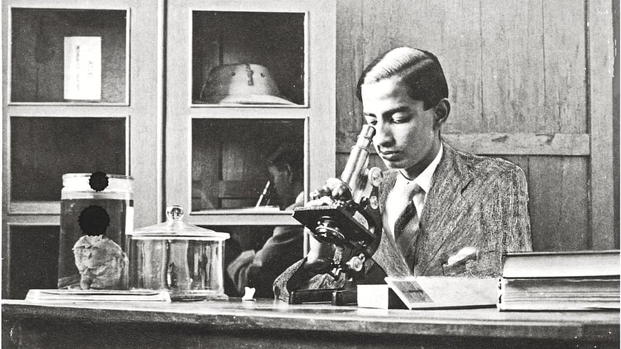 Dr B V Ramaswamy (1914-1994) was a general practitioner.