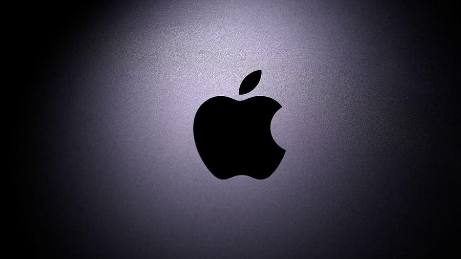 <div class="paragraphs"><p>Apple logo.</p></div>