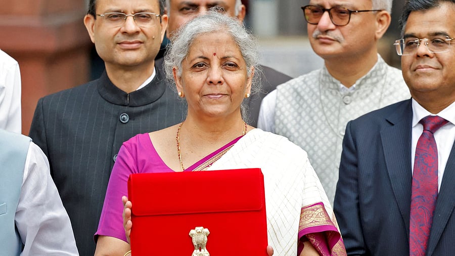 <div class="paragraphs"><p>Finance Minister Nirmala Sitharaman </p></div>