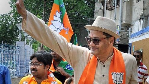 <div class="paragraphs"><p>Legendary freedom fighter Subhas Chandra Bose's grandnephew Chandra Kumar Bose. </p></div>