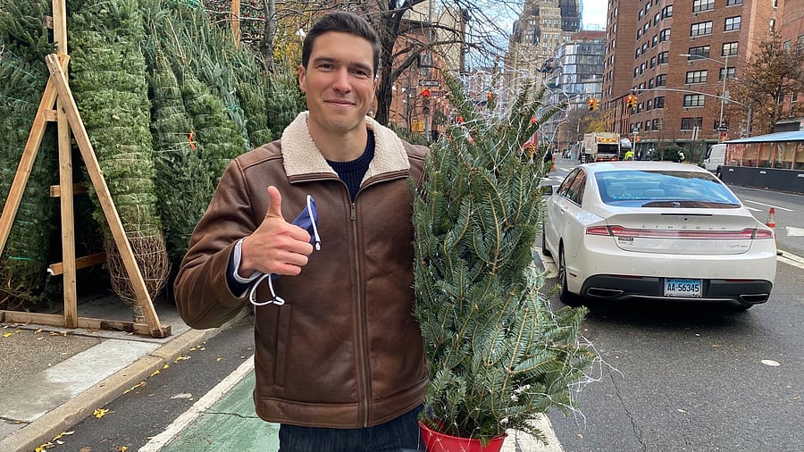 <div class="paragraphs"><p>Actor Christopher Reeve's son Will Reeve.</p></div>