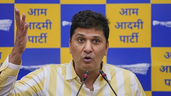 <div class="paragraphs"><p>Delhi Urban Development Minister Saurabh Bharadwaj.&nbsp;</p></div>
