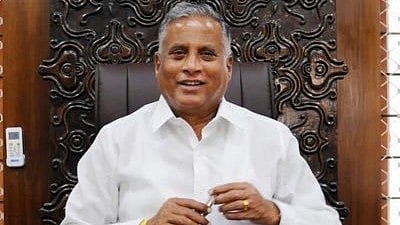 <div class="paragraphs"><p>Union Minister of State (MoS) for Railways V Somanna.</p></div>