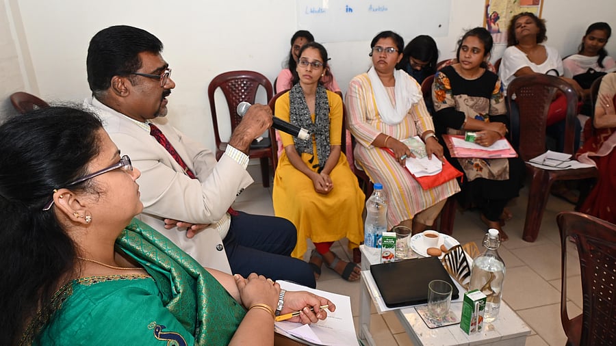 <div class="paragraphs"><p>Aweksha, in collaboration with the Directorate of Medical Education, Karnataka, holds a workshop in Bengaluru on Saturday. </p></div>