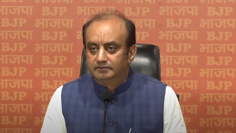<div class="paragraphs"><p>BJP spokesperson and Rajya Sabha MP Sudhanshu Trivedi.</p></div>