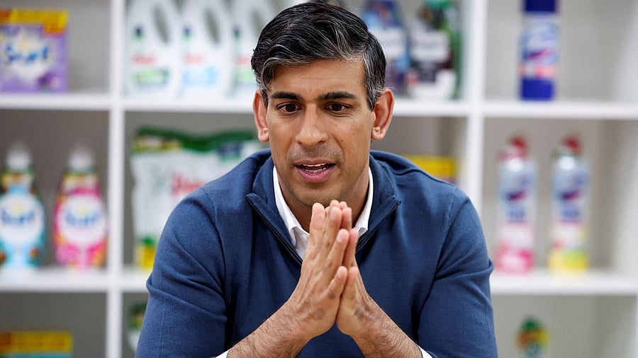 <div class="paragraphs"><p>British Prime Minister Rishi Sunak.</p></div>