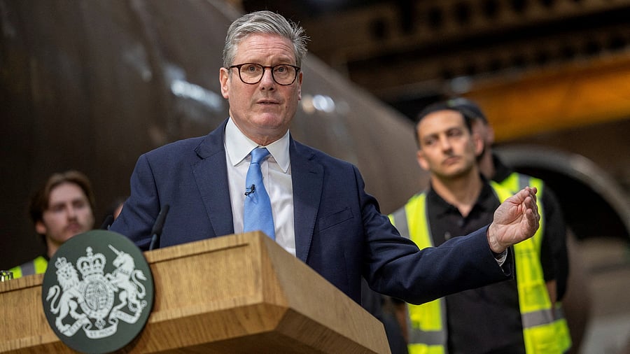 <div class="paragraphs"><p>Britain's Prime Minister Keir Starmer </p></div>