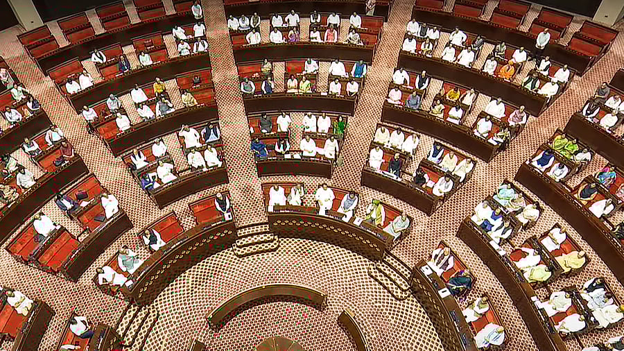 <div class="paragraphs"><p>Members in the Rajya Sabha.</p></div>