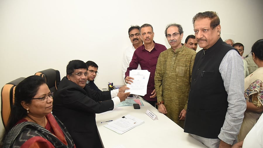 <div class="paragraphs"><p>Milind Narvekar is considered Thackeray’s Man Friday.</p></div>