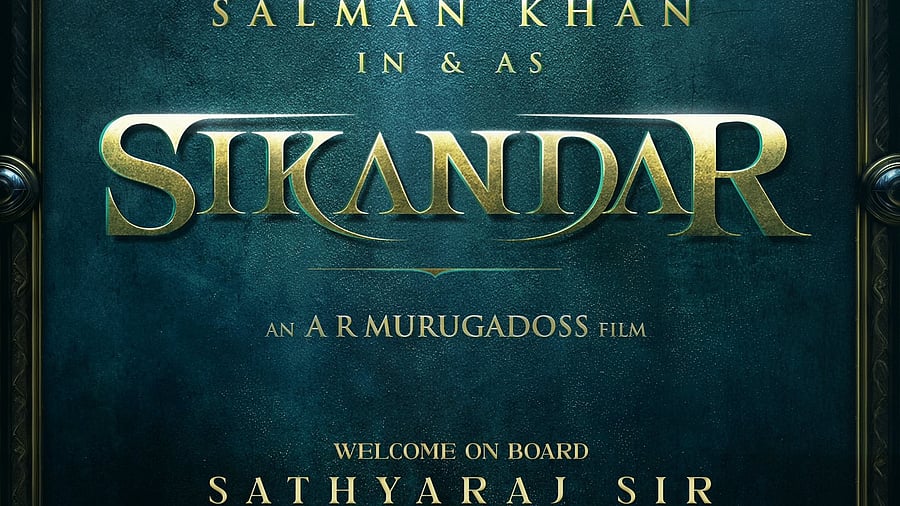 <div class="paragraphs"><p>The production house shared the casting announcement of Sathyaraj and Prateik on its official X page.</p></div>