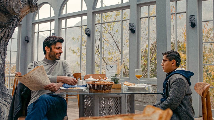 <div class="paragraphs"><p>A still from 'Barzakh' starring Pakistani actors Fawad Khan and Sanam Saeed.</p></div>