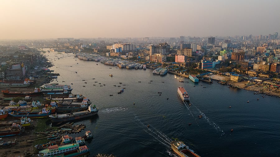 <div class="paragraphs"><p>Bangladesh's capital, Dhaka, one of the world's most congested and polluted mega-cities, is home to around 1 crore people.</p></div>