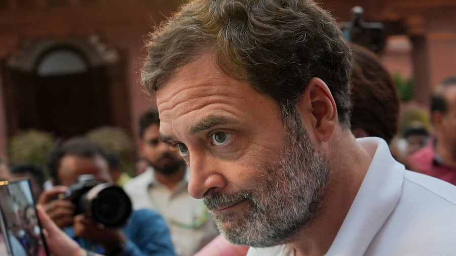 <div class="paragraphs"><p>LoP Rahul Gandhi in the Lok Sabha</p></div>