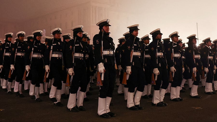 <div class="paragraphs"><p>File photo showing members of the Agniveer in a rehearsal.</p></div>