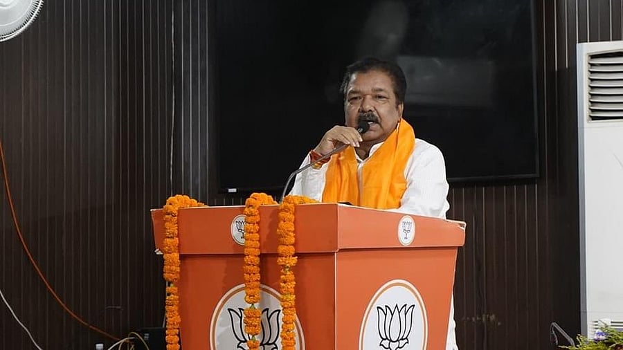 <div class="paragraphs"><p>BJP's Dilip Kumar Jaiswal</p></div>