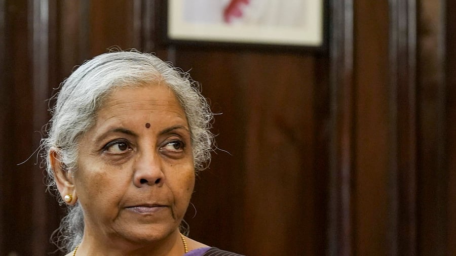 <div class="paragraphs"><p> Union Finance Minister Nirmala Sitharaman.</p></div>