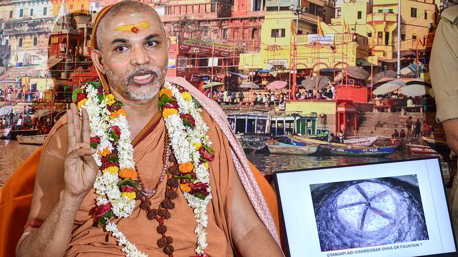 <div class="paragraphs"><p>Swami Avimukteshwaranand Saraswati, the Shankaracharya of the Jyotish Peeth in Uttarakhand</p></div>