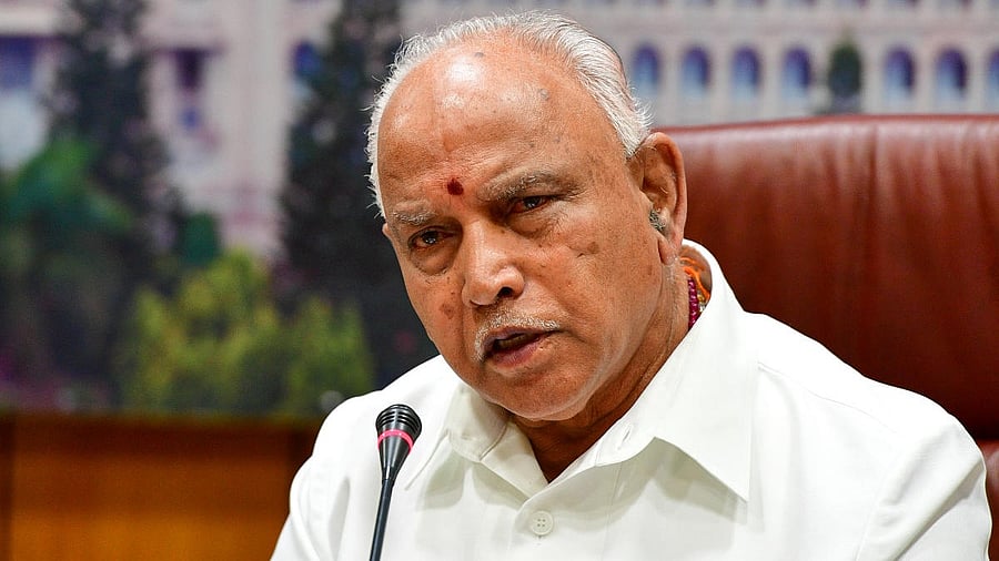 <div class="paragraphs"><p>Former Karnataka CM B S Yediyurappa.</p></div>