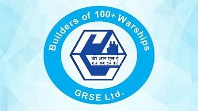 <div class="paragraphs"><p>The logo of Garden Reach Shipbuilders and Engineers (GRSE).</p></div>