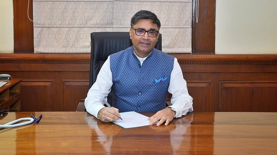 <div class="paragraphs"><p> Foreign Secretary Vikram Misri.</p></div>