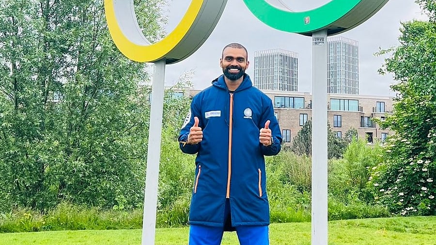 <div class="paragraphs"><p>Indian Hockey team keeper PR Sreejesh.</p></div>