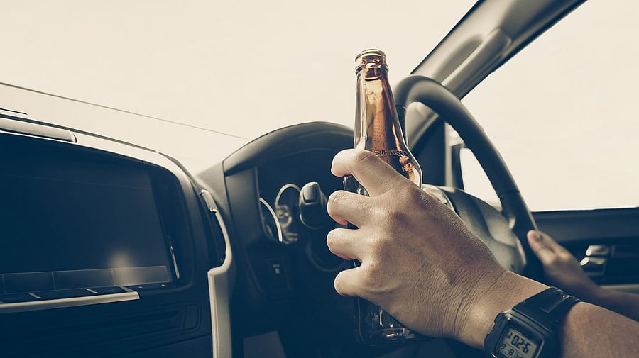 <div class="paragraphs"><p>Representative image of drunk driving.</p></div>