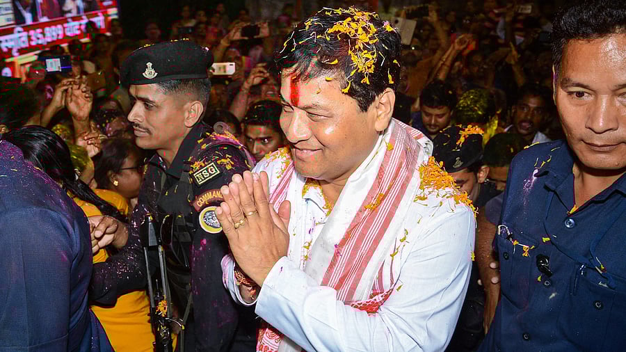 <div class="paragraphs"><p>Ports, Shipping and Waterways Minister Sarbananda Sonowal</p></div>