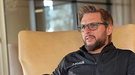 <div class="paragraphs"><p>Ex-Pakistan cricketer Shahid Afridi.</p></div>