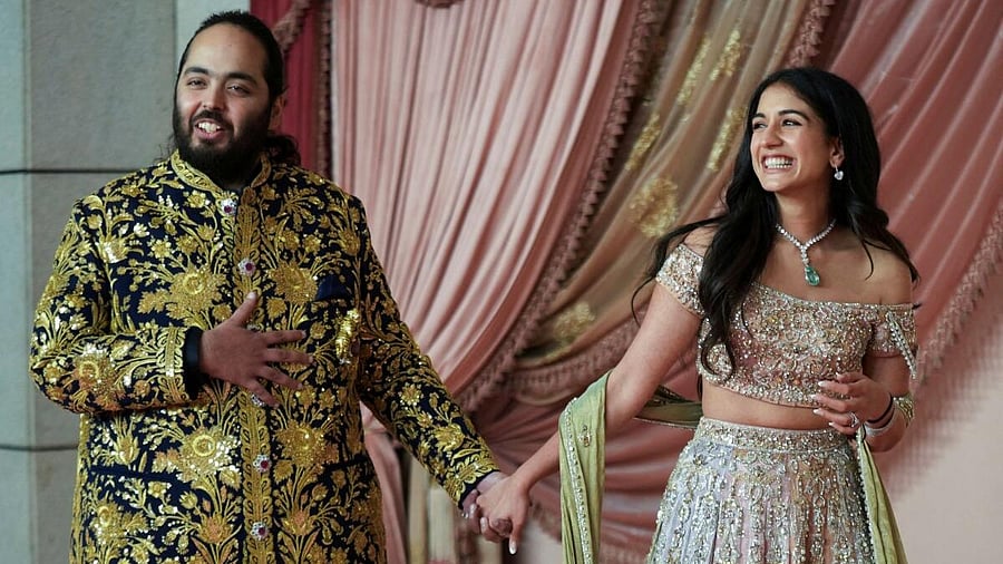 <div class="paragraphs"><p>Anant Ambani and Radhika Merchant.</p></div>