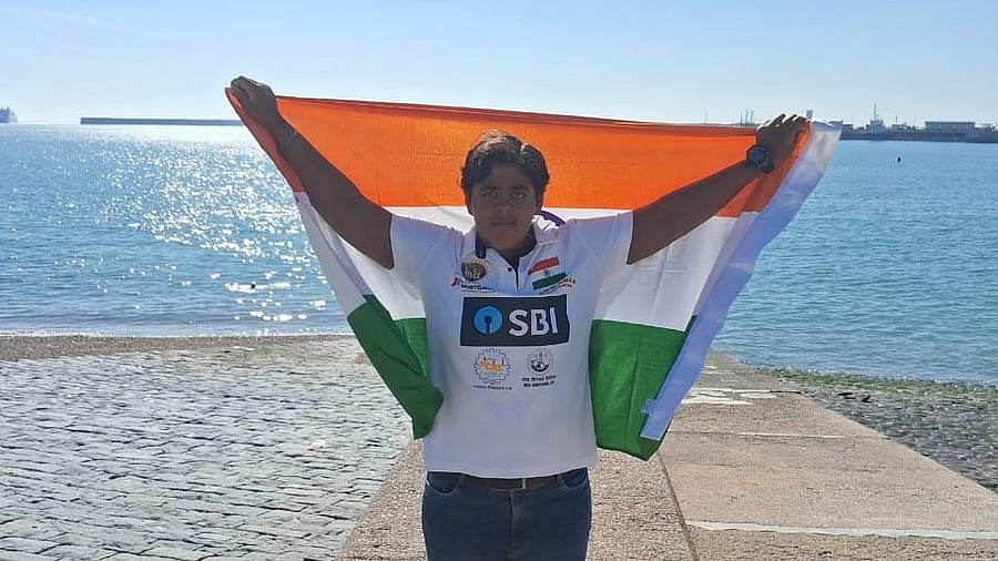 <div class="paragraphs"><p>Jiya, a 16-year-old girl with Autism Spectrum disorder, is the daughter of Madan Rai, MC-at-Arms, serving at Mumbai.</p><p><br></p></div>